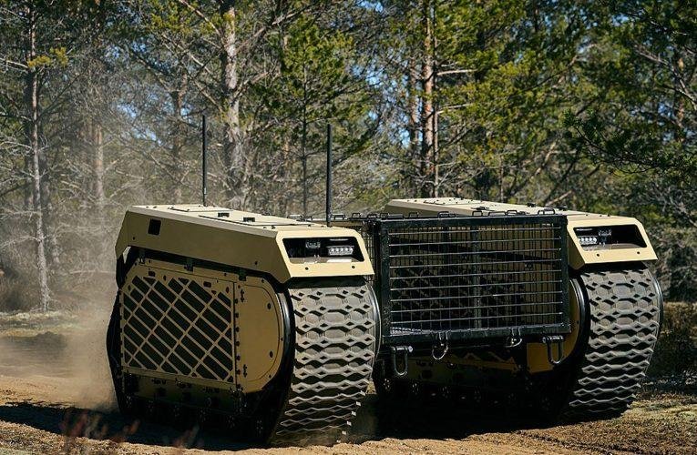 Next-Gen Military Robotics Milrem & UDI Partnership
