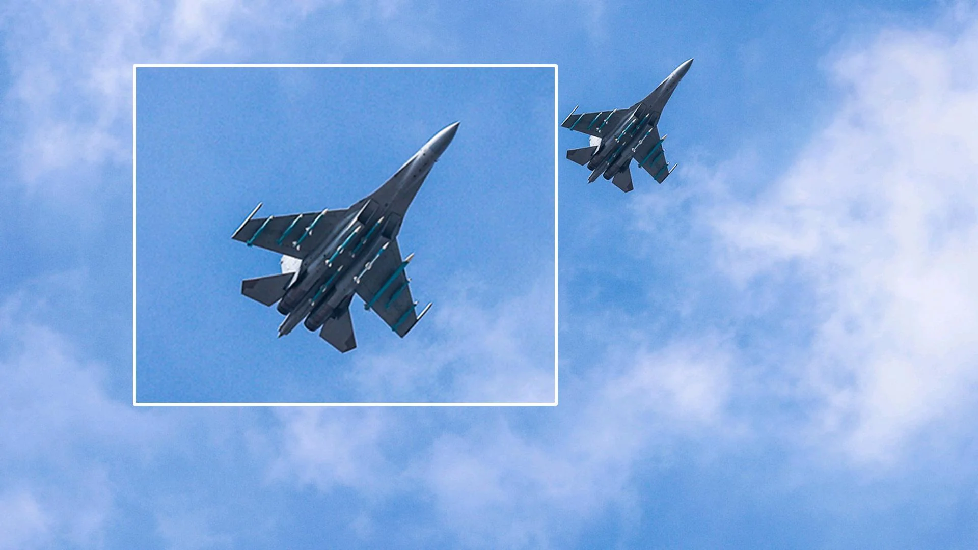 PL-17 Air-To-Air Missile Seen On Chinese J-16