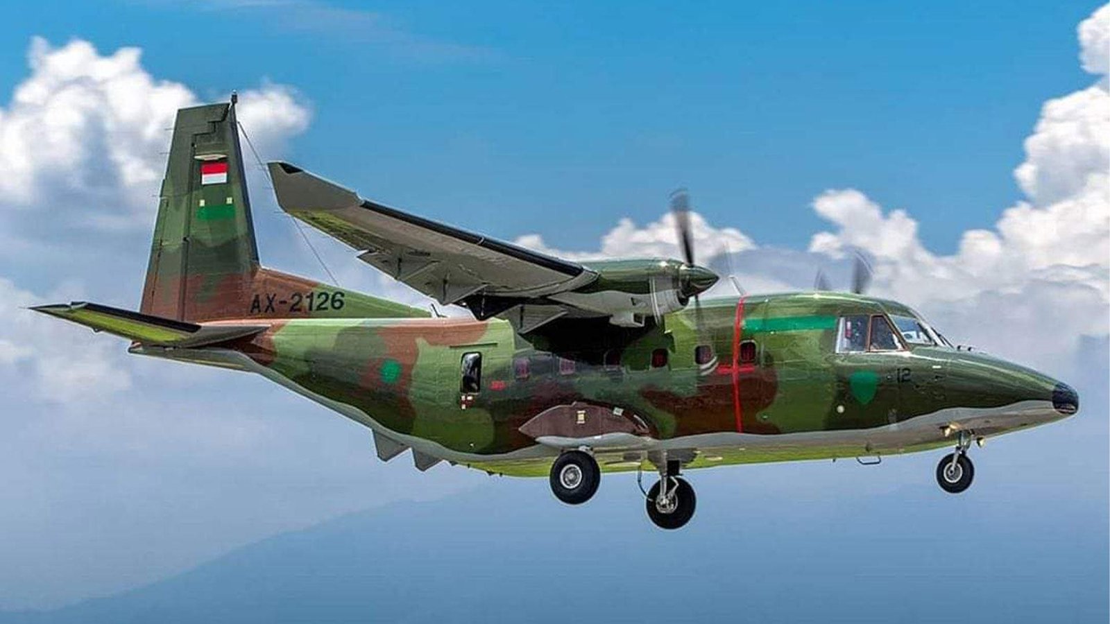 PTDI Delivers Cutting-Edge NC212i to Indonesian Air Force