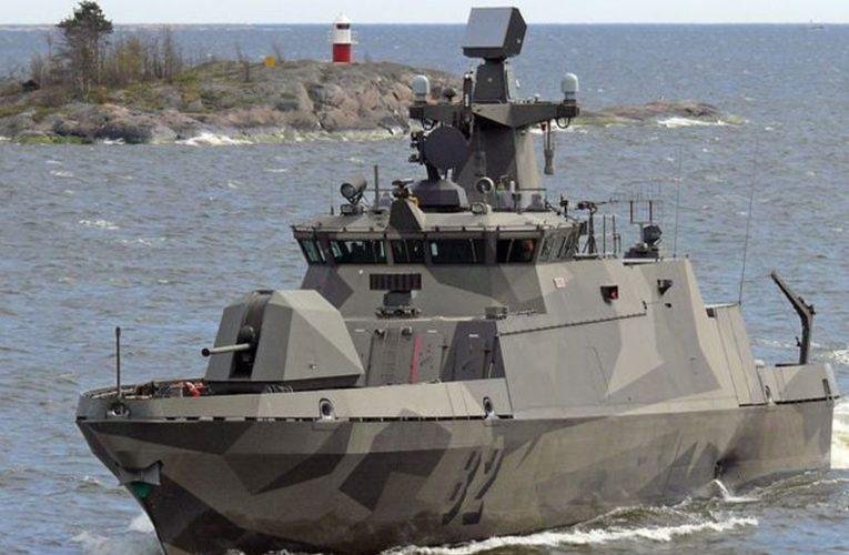 Patria’s Monumental Success Finnish Navy’s Vessel Upgrade