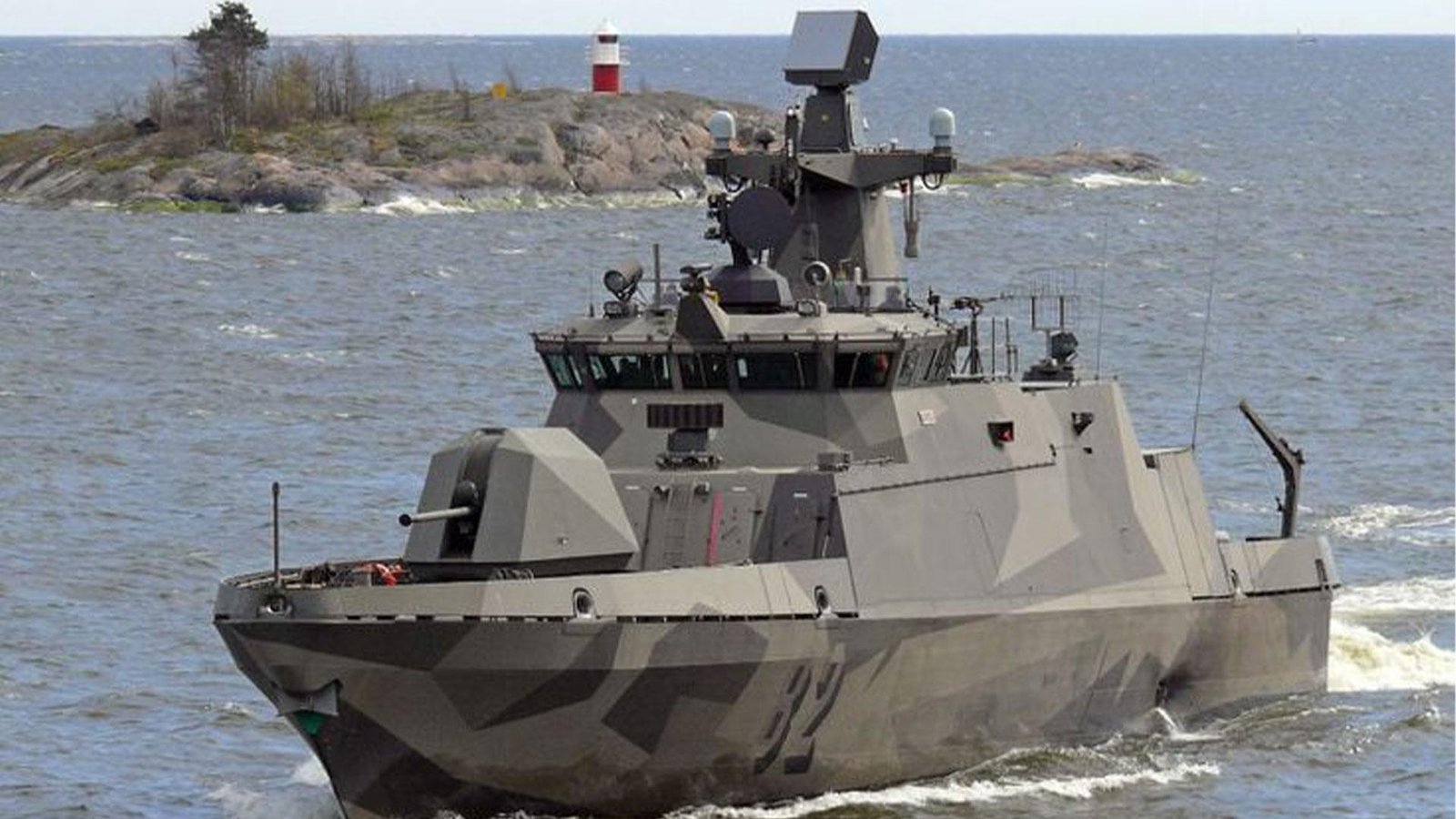 Patria's Monumental Success Finnish Navy's Vessel Upgrade