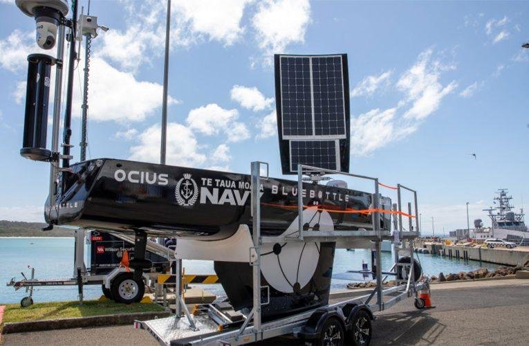 RNZN’s Renewable USV Trial Future Maritime Operations