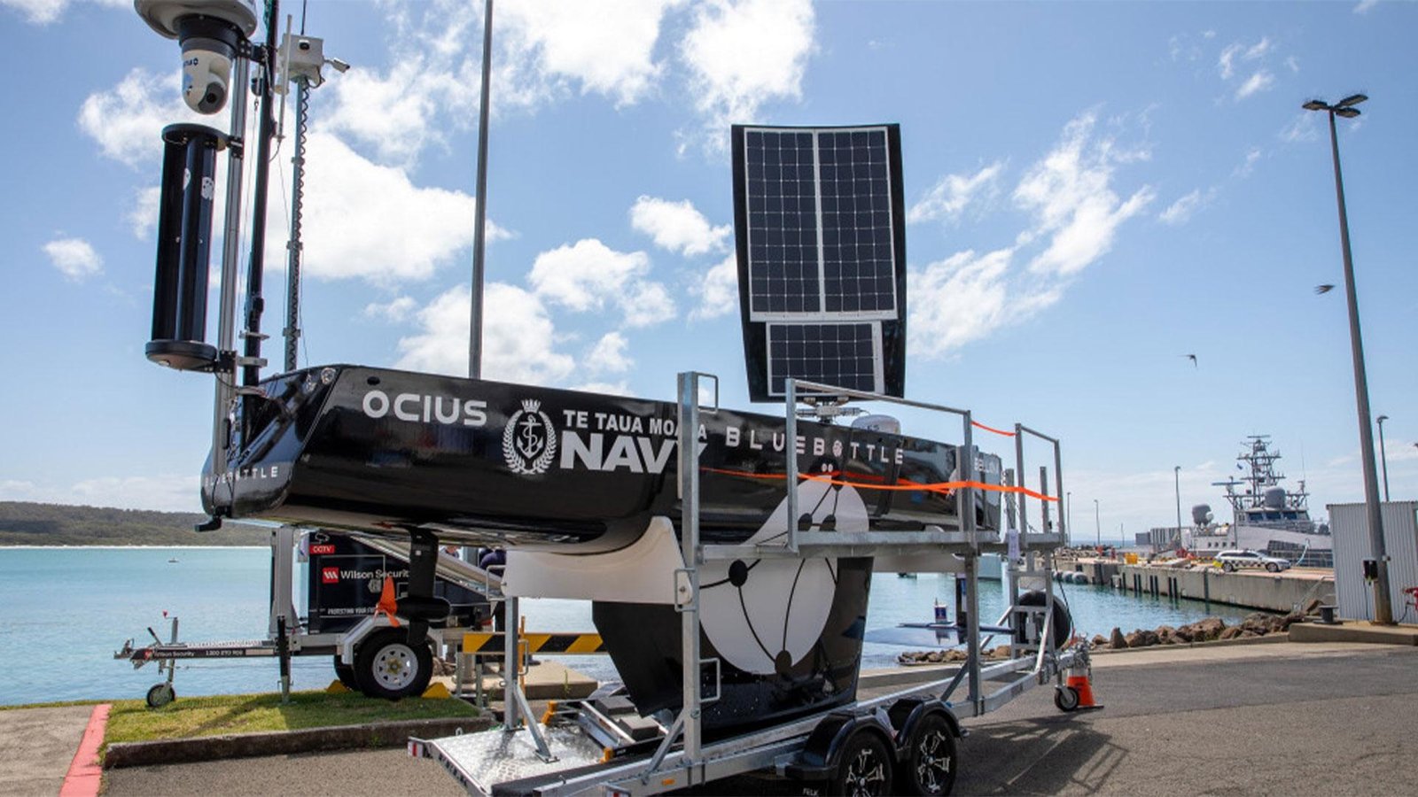 RNZN's Renewable USV Trial Future Maritime Operations
