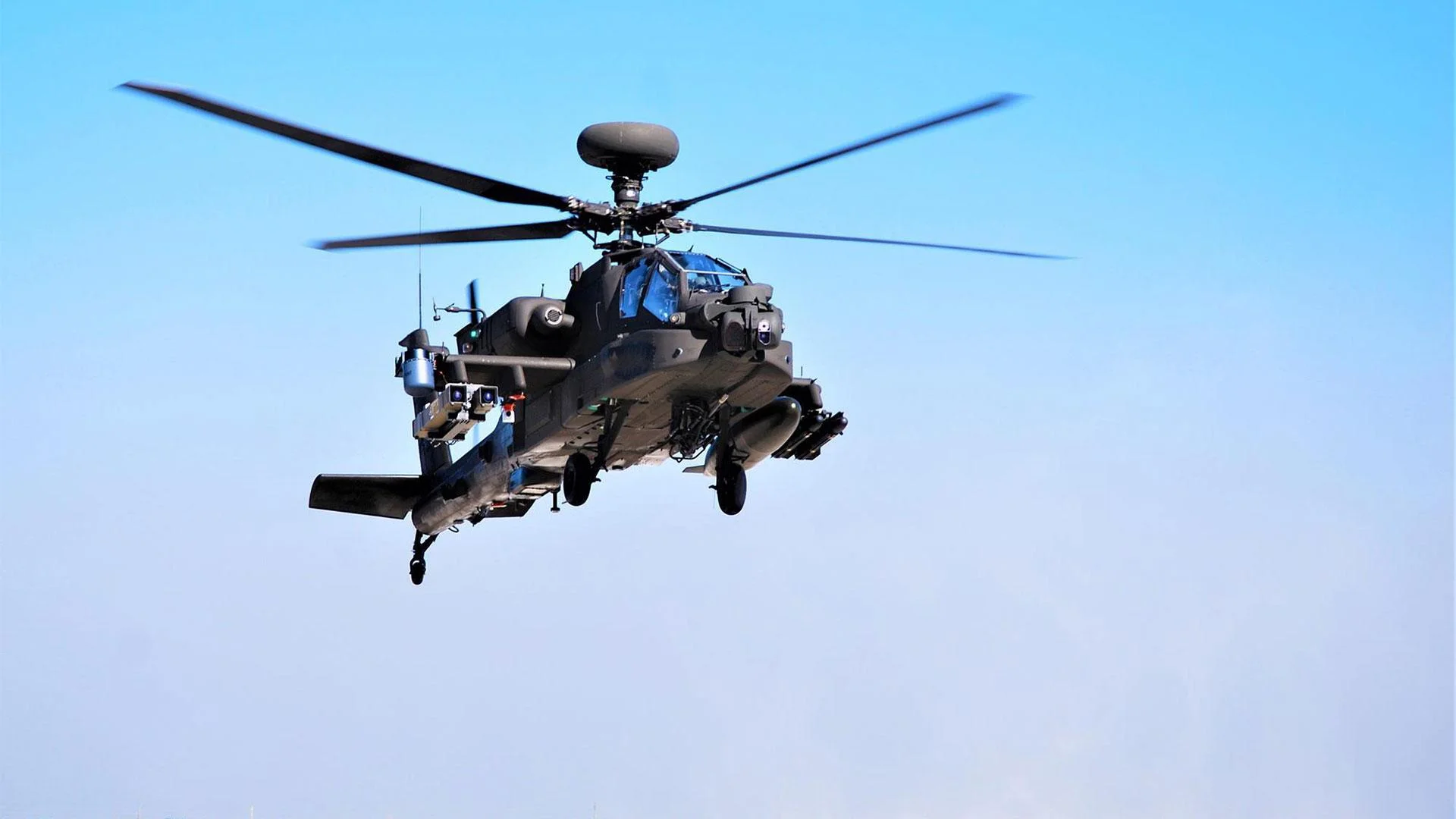 Spike NLOS Clears Path for Precision in U.S. Army Apache