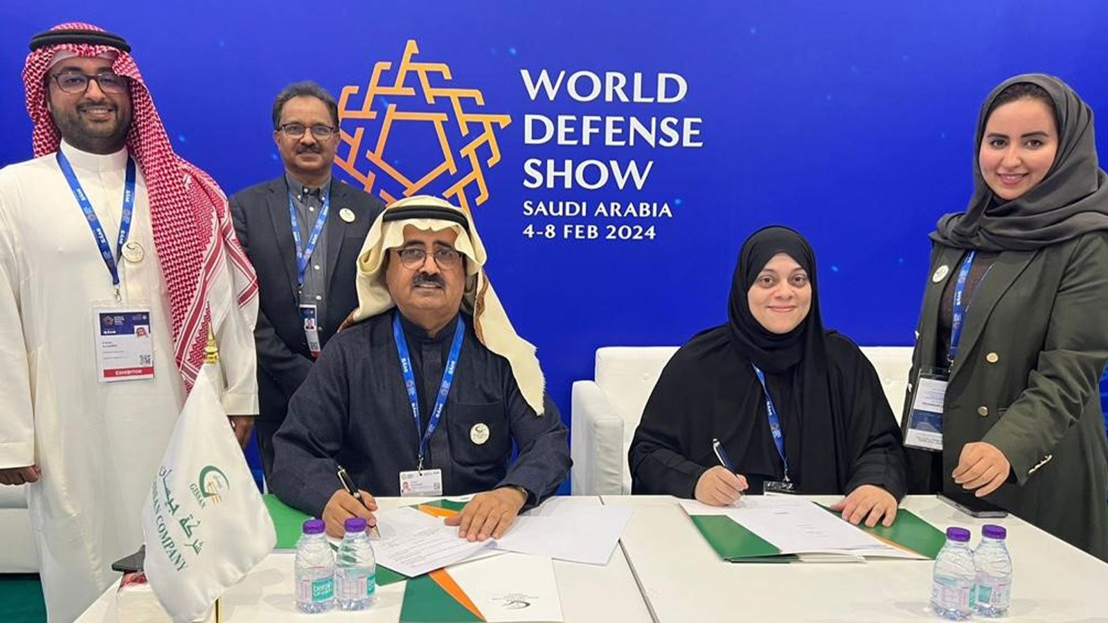 GISSAN SIGNED MOU WITH CLEARVISION DURING WDS 2024