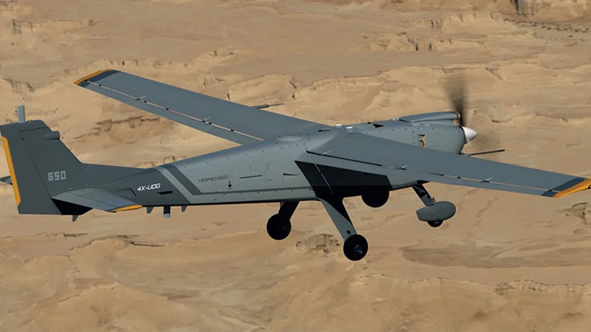 Hermes 650 Spark Transforming Elbit Systems UAS Portfolio