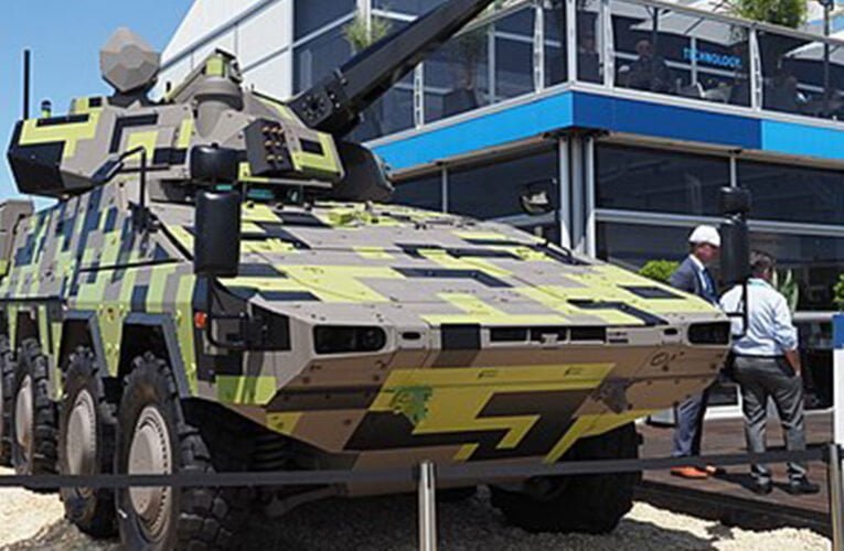Rheinmetall’s Skyranger 30 for German Forces on Boxer Platform