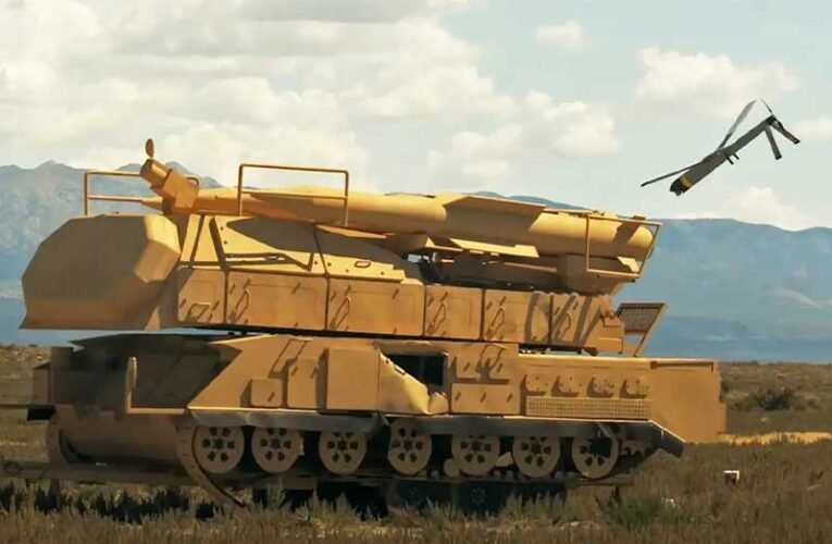 Anduril’s Tested ALTIUS-700M Kamikaze Drone