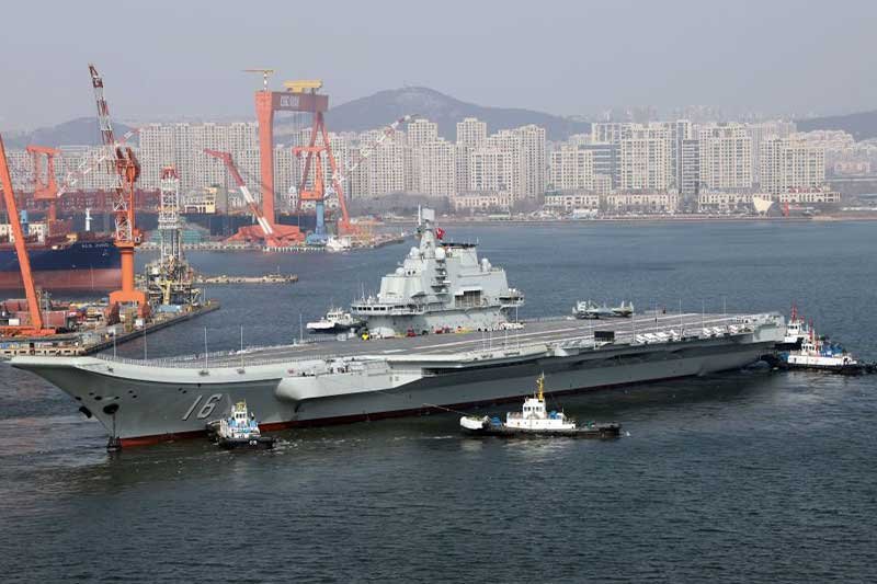 China's Progress Towards a Fourth Aircraft Carrier
