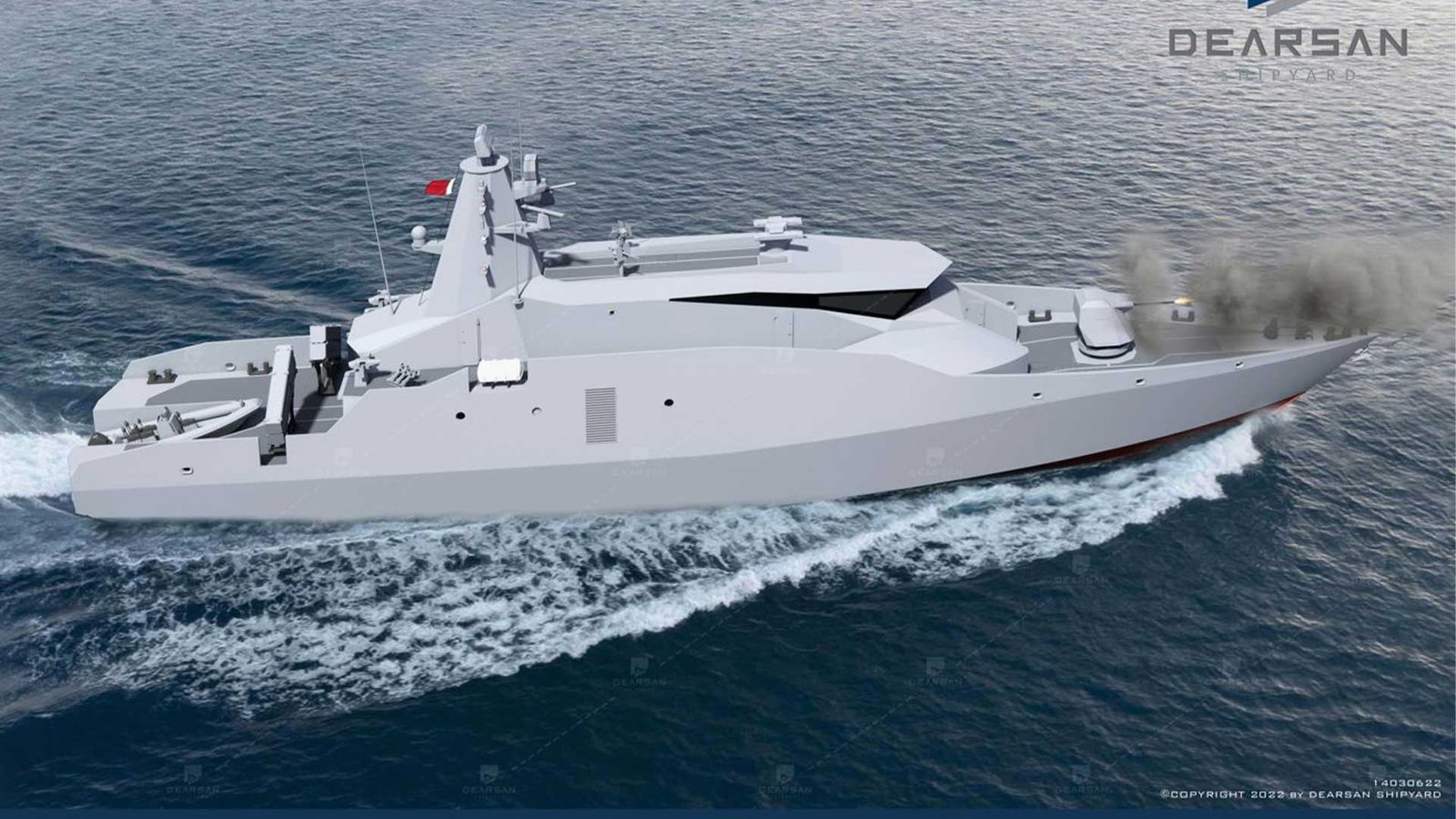 Dearsan Shipyard Qatar Naval Force lnk 2 Fast Attack Craft Deal ...