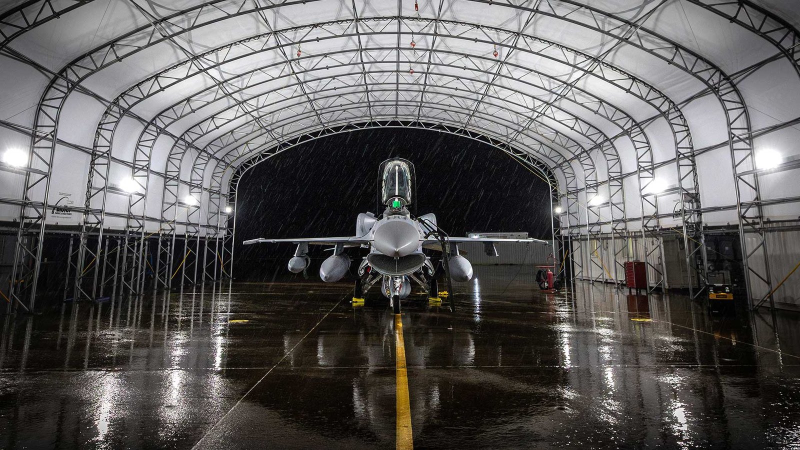 F-16 Block 70 Jets Strengthen Bahrain's Air Defense