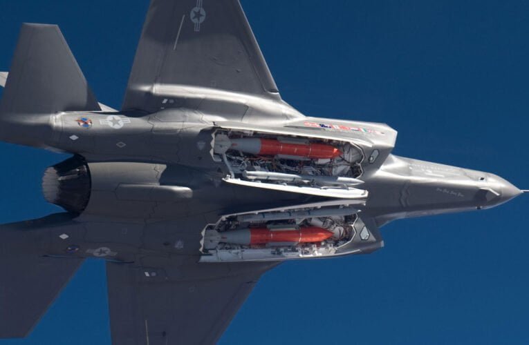 F-35 First Stealth Fighter Certified for Nuclear Payload