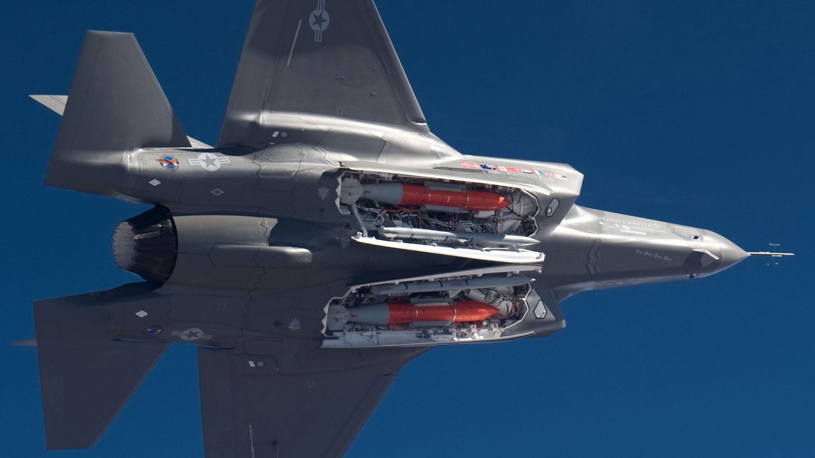 F-35 First Stealth Fighter Certified for Nuclear Payload