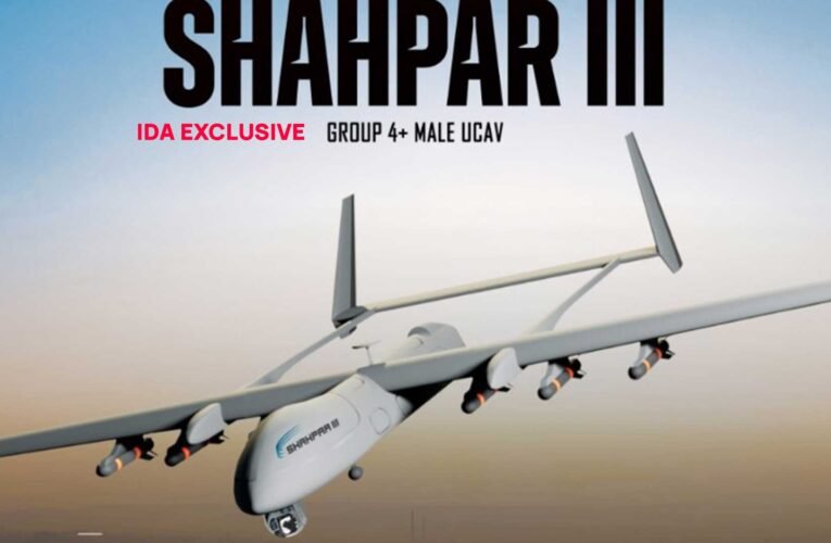 GIDS Unveils Powerful Shahpar III Group 4+ MALE UCAV