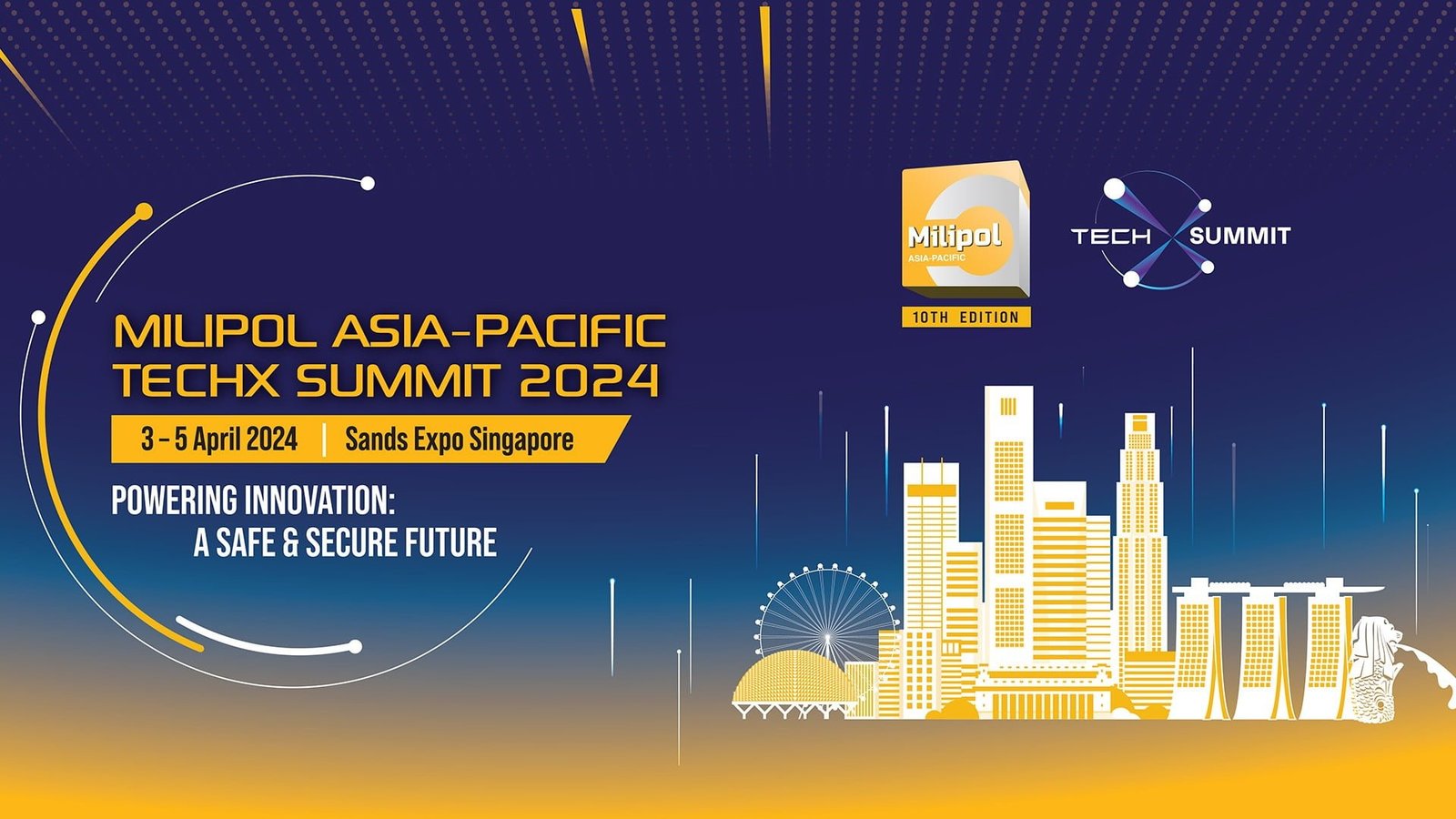 Milipol AsiaPacific & TechX Summit 2024 International Defence Analysis