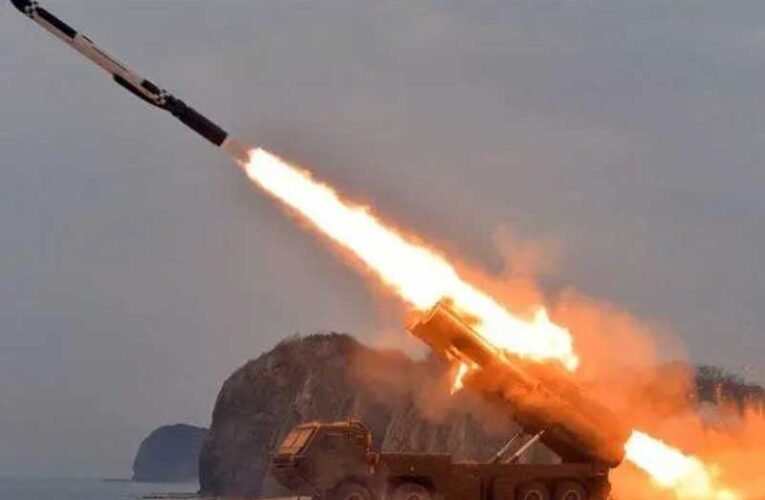 North Korea Resumes Missile Tests For Tensions Spike
