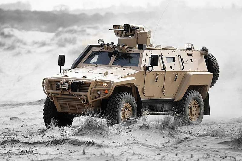 Otokar Offers Cobra II Tactical Vehicles to Romanian Armed Forces