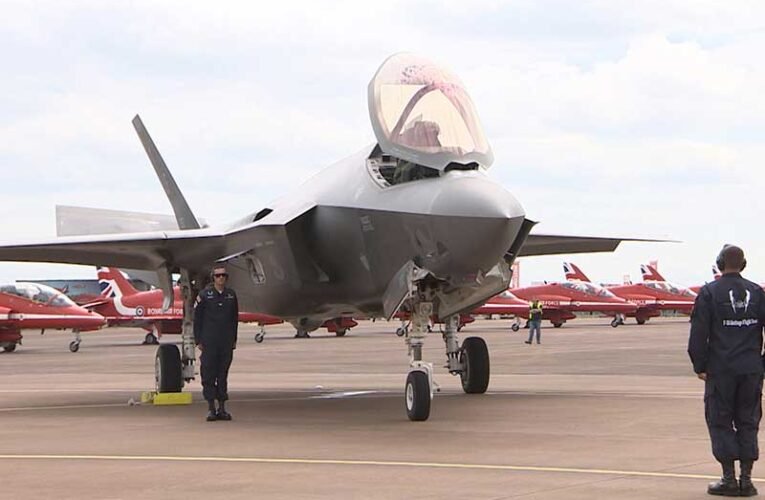 Britain Takes Delivery Of More New F-35 Stealth Jets