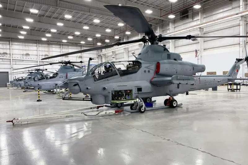 Royal Bahraini Air Force Inducts Bell AH-1Z Viper Attack Helicopters