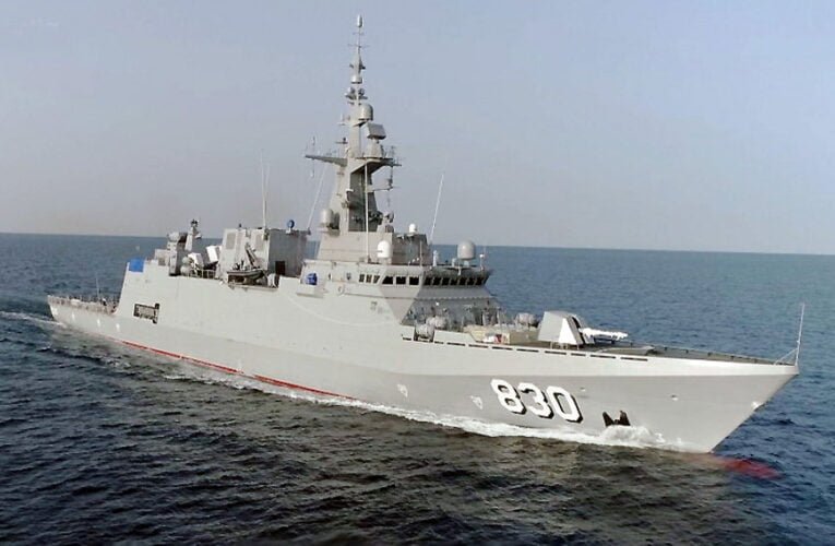 Saudi Naval Forces Receive Fifth Corvette from Navantia