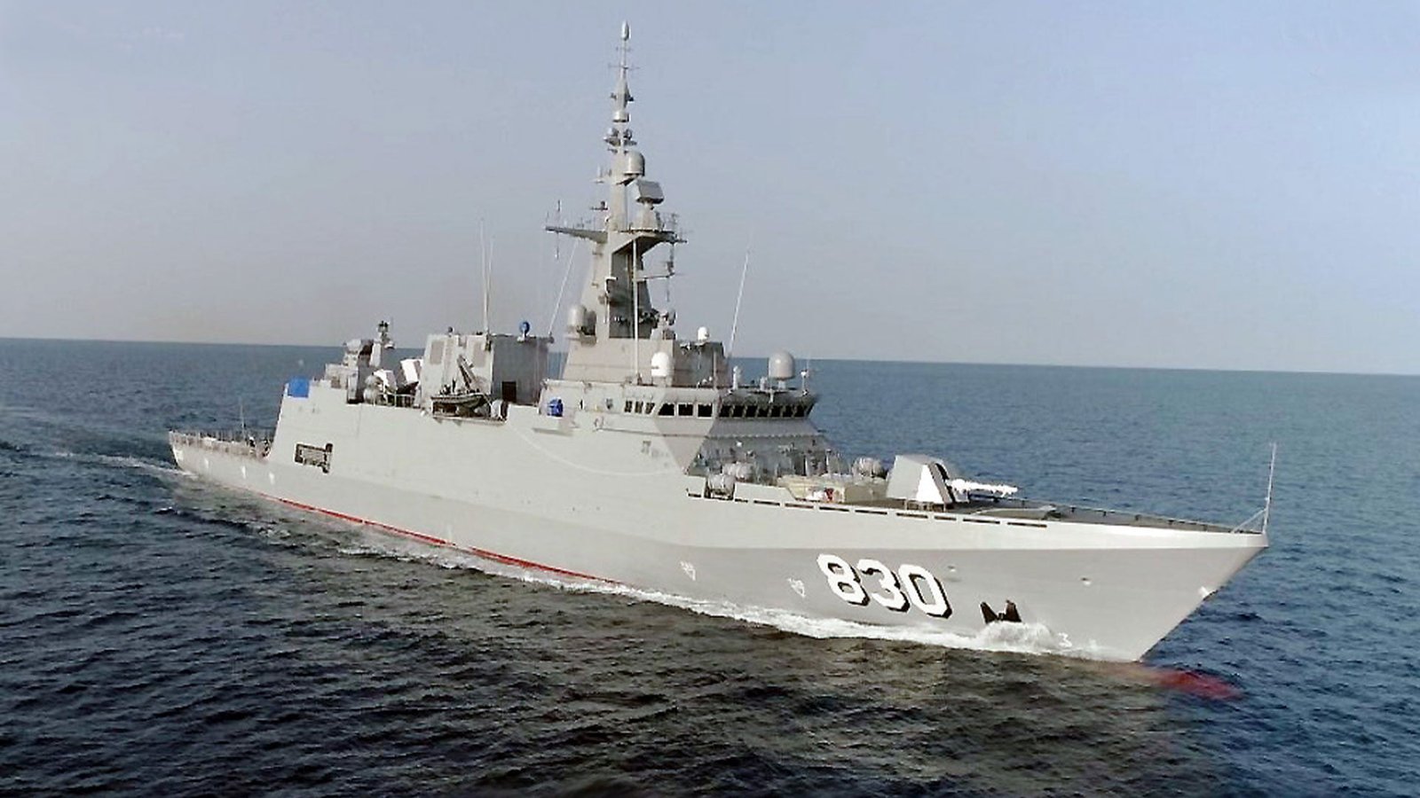 Saudi Naval Forces Receive Fifth Corvette from Navantia