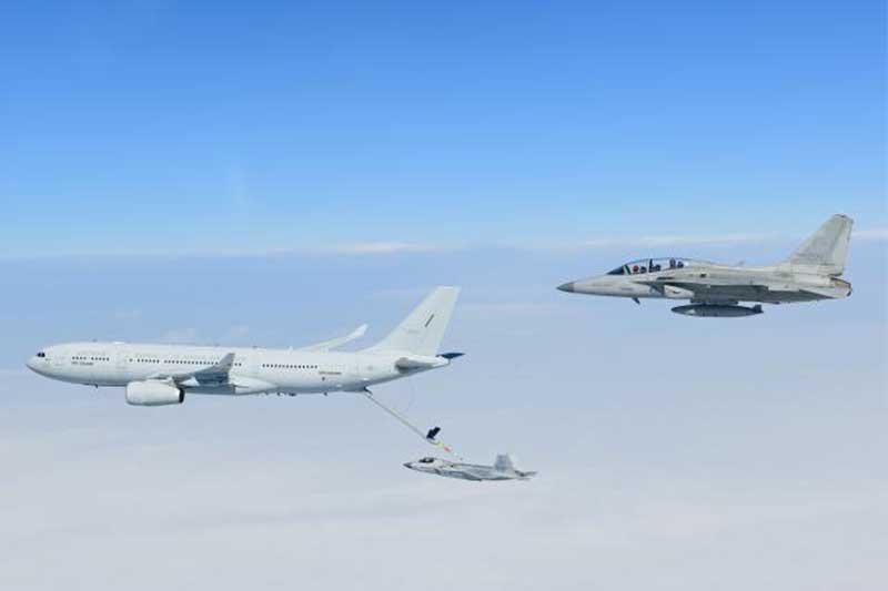 South Korea's KF-21 Achieves Successful Air Refueling Milestone