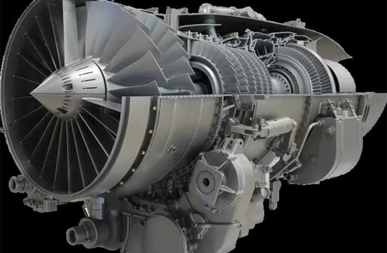 TF6000 Turbofan Engine Launch for ANKA-3 and KIZILELMA