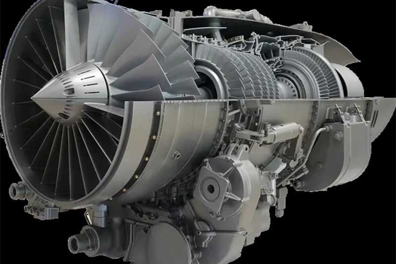 TF6000 Turbofan Engine Launch for ANKA-3 and KIZILELMA