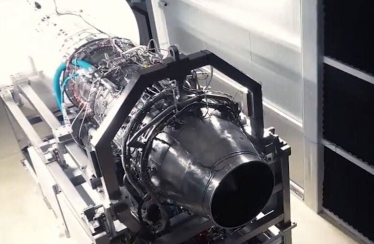 Türkiye Achieves Milestone with First Military Turbofan Engine Test