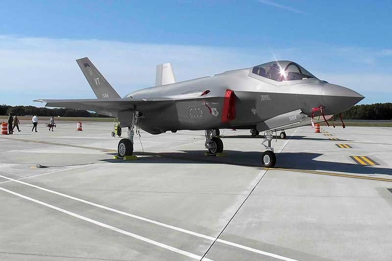 US cranks F-35 production in a losing race with China