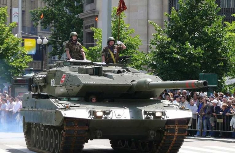 Ukraine To Get Additional Leopard 2 Tanks From Spain