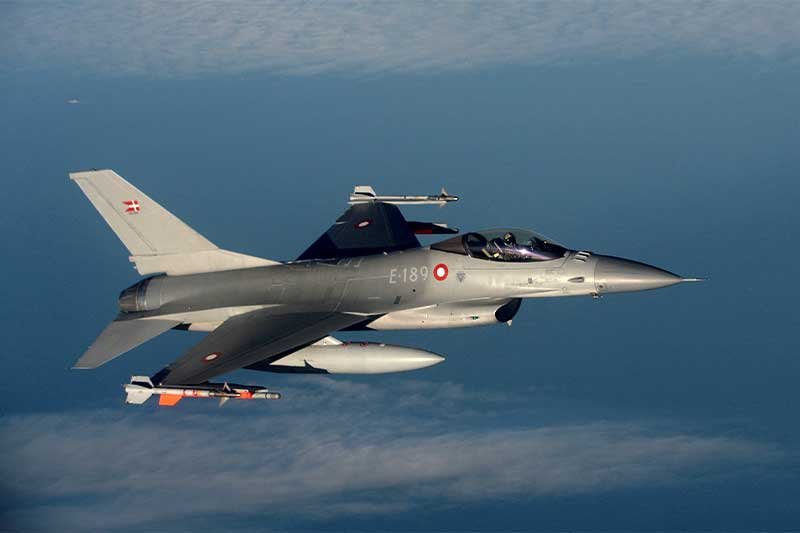 Argentina to Purchase Surplus F-16 Jets from Denmark