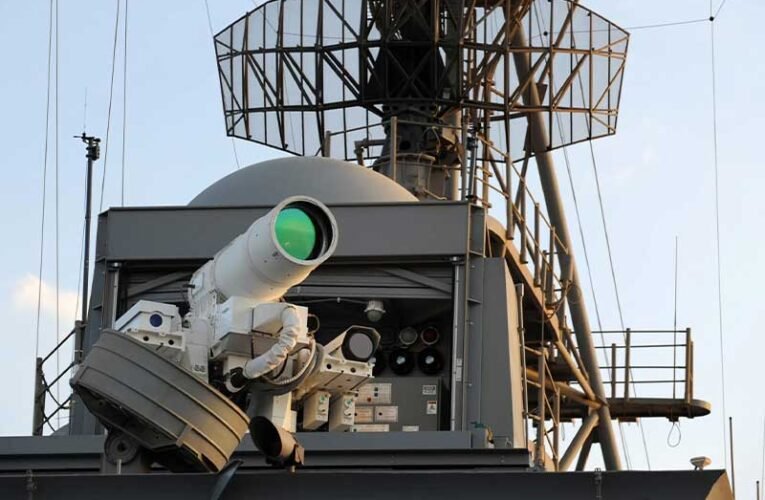 Australia Purchases Laser Weapon Against Drone Swarms