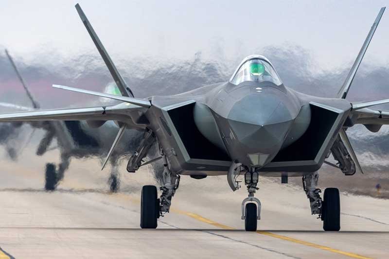 China's J-20 Stealth Fighter Eyed For Middle East Deployment