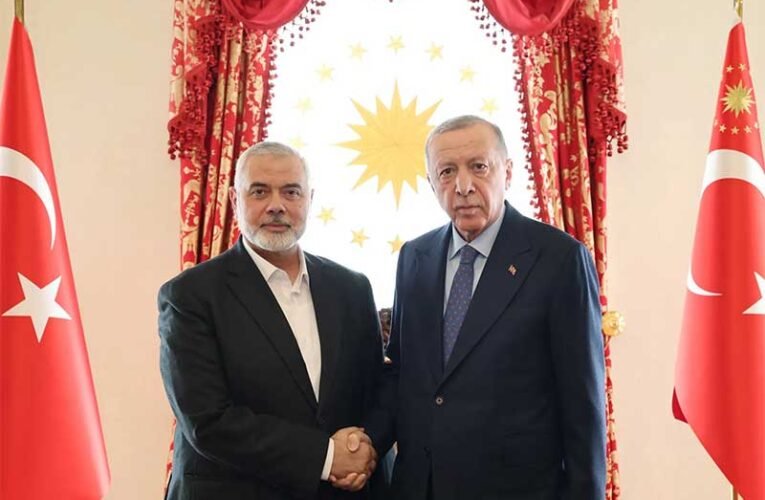 Erdogan Urges Palestinian Unity Amid Escalating Gaza Tensions