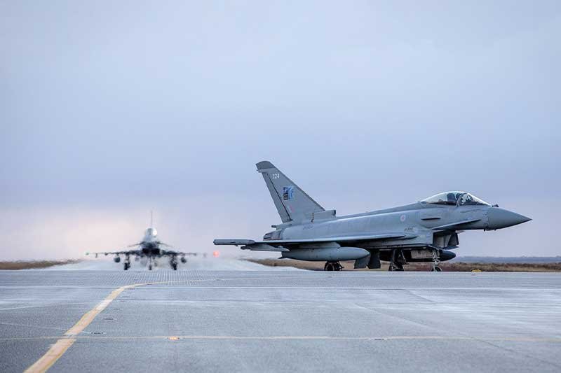 Eurofighter Typhoon Programme's Economic Impact Spotlighted