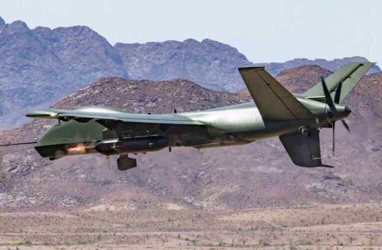 General Atomics Tests Direct Fire Gun Pod for Uncrewed Aircraft
