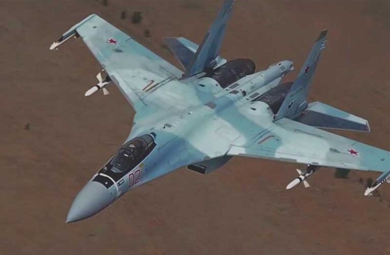 Iran Expect Delivery  Su-35 Flanker Jets From Russia