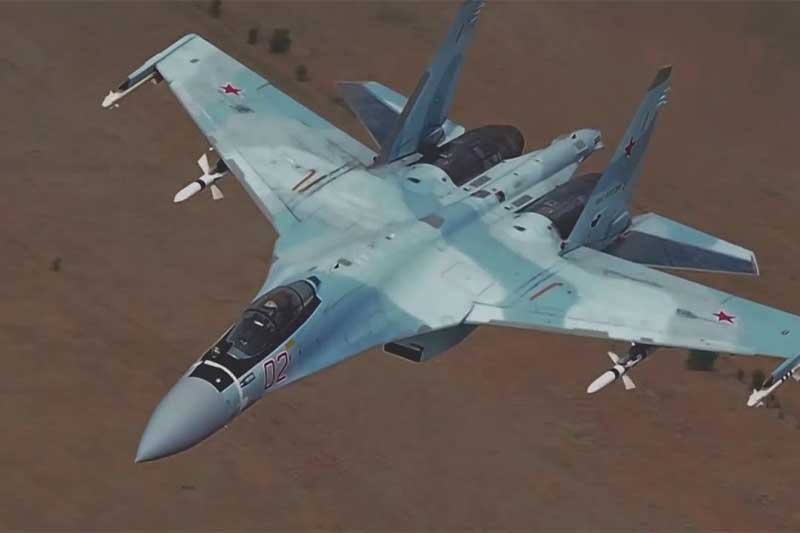 Iran Expect Delivery  Su-35 Flanker Jets From Russia