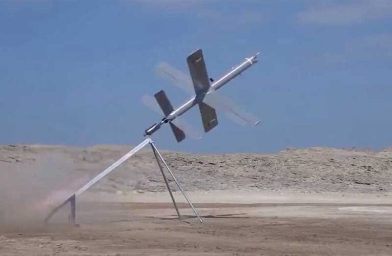 Iran Unveils Drone Resembling Russian ‘Lancet’
