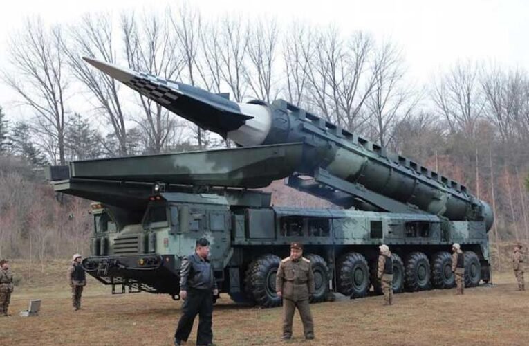 North Korea Tests Hwasong-16B Hypersonic Missile