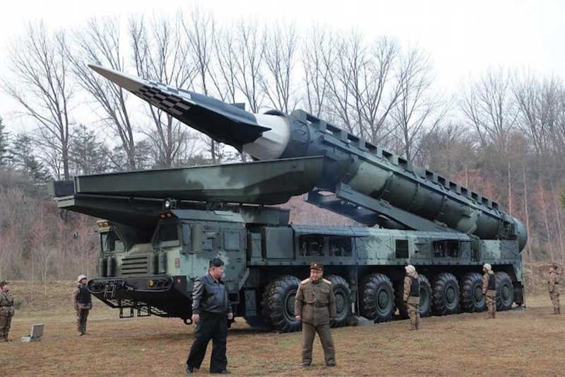 North Korea Tests Hwasong-16B Hypersonic Missile | International ...