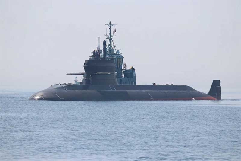 Pakistan Navy Launches First Hangor-Class Submarine