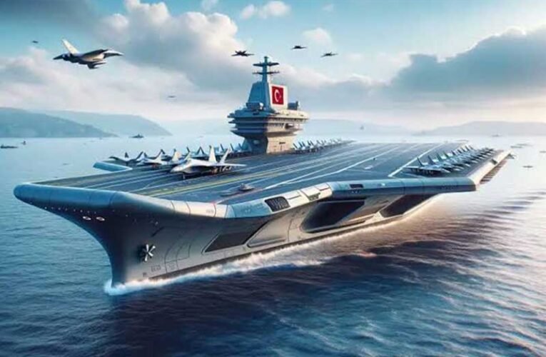 Turkey Unveils Largest Domestic Aircraft Carrier Plans