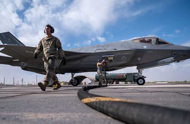 UK Faces Short Term F 35 Delivery Delays Due to Software Issues