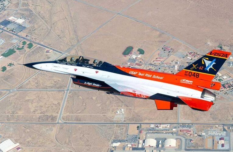 US Air Force Engages in Dogfights with AI-Flown X-62A VISTA