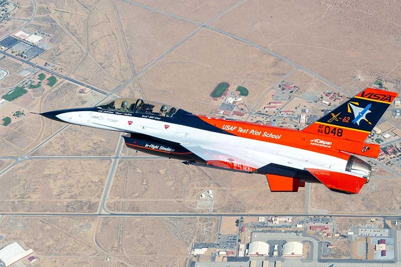 US Air Force Stages Dogfights With AI-Flown Fighter Jet