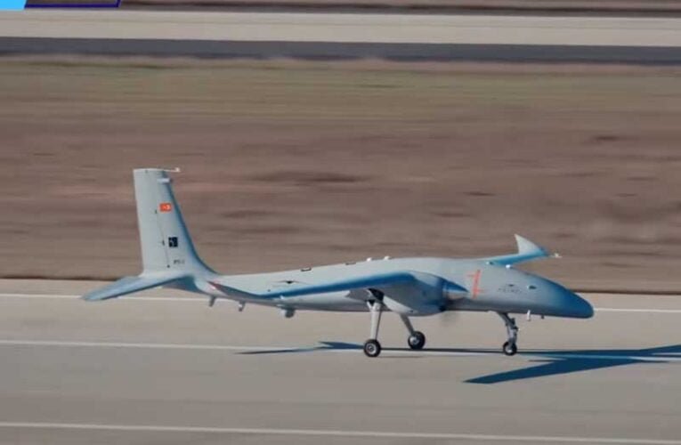 Akıncı UCAV Aids in Locating Raisi’s Crashed Helicopter