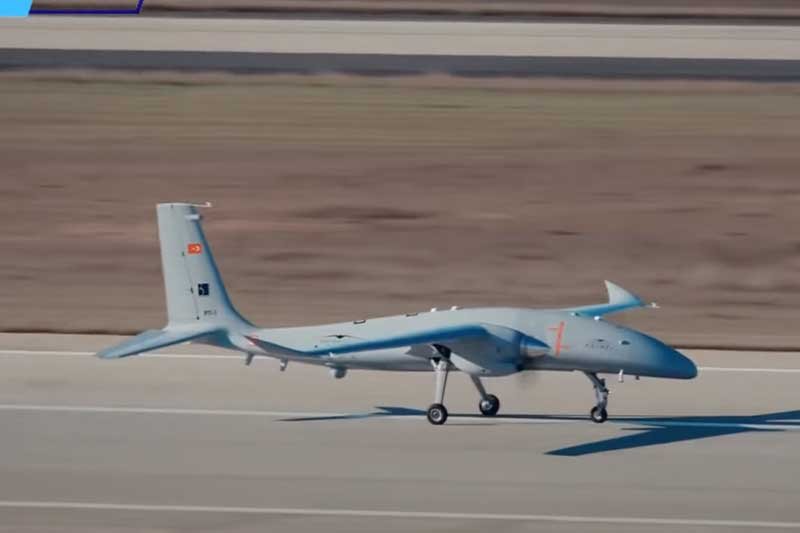 Akıncı UCAV Aids in Locating Raisi's Crashed Helicopter