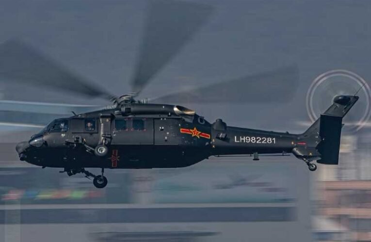 Armed Z-20 Helicopter Revealed in Official Report